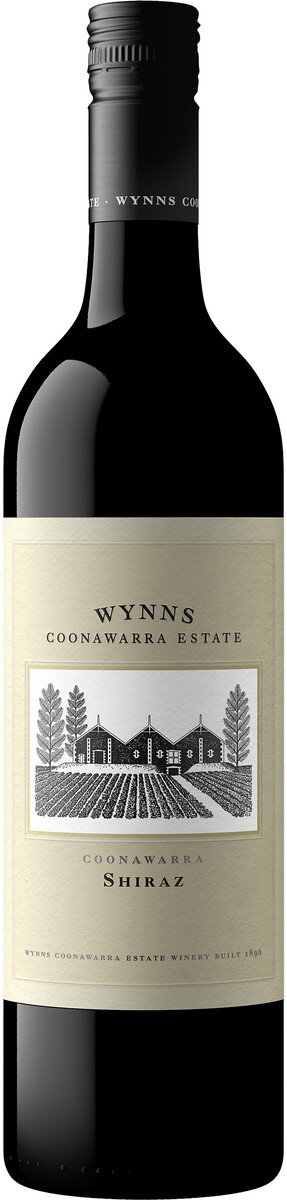 Wynns Coonawarra Estate Shiraz 14% 0,75l punaviini
