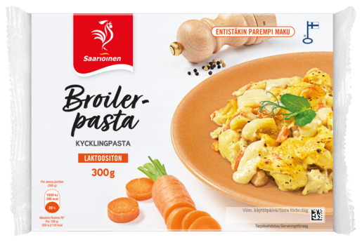 Saarioinen pasta with chicken 300g | wihuri Site