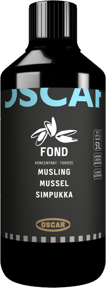 OSCAR® mussel fond concentrate 1l bottle