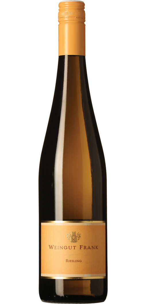 Weingut Frank Riesling 12,5% 0,75l white wine