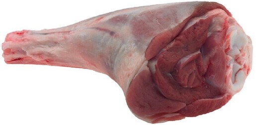 Topfoods lamm lägg NZ ca900g fryst