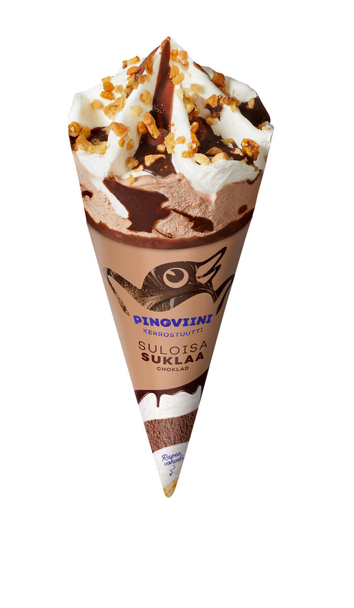 Pingviini suloisa choklad glasstrut 110ml