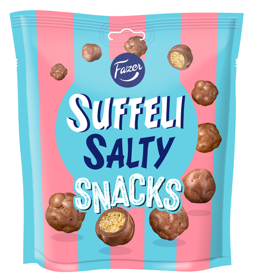 Fazer Suffeli Salty Snacks bag 140g
