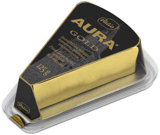 Valio Aura Gold blue nould cheese 125g