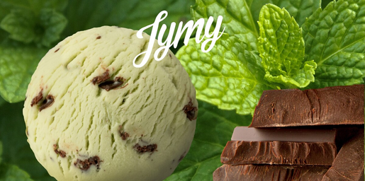 Jymy garden mint-chocolate ice cream 5l lactose free