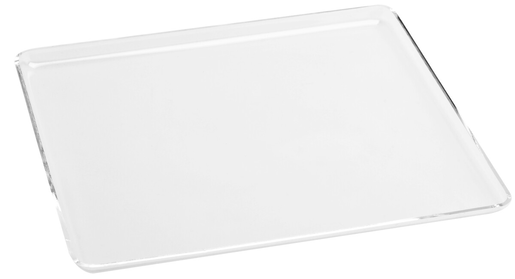 Aikolon Display tray 28x30cm clear acrylic hand wash
