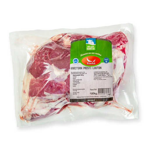 Rönkä Meri-Lapin lamb beef ca1,5kg without bone frozen