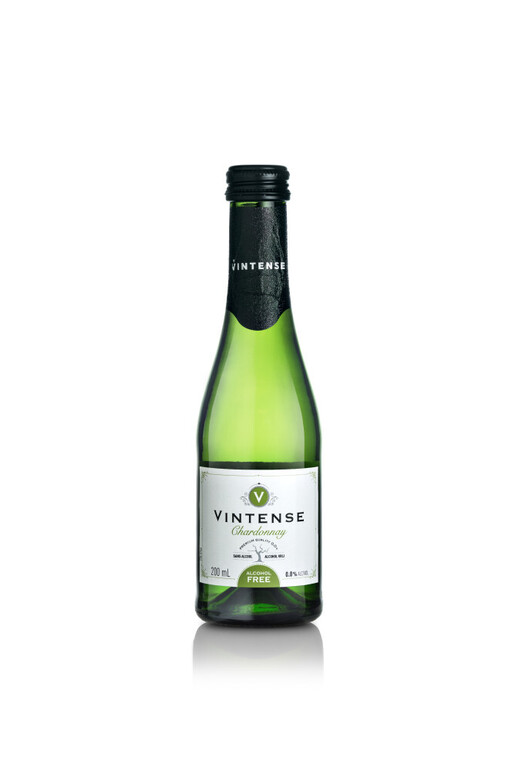 Vintense Chardonnay alcohol free white wine drink 0% 0,2l