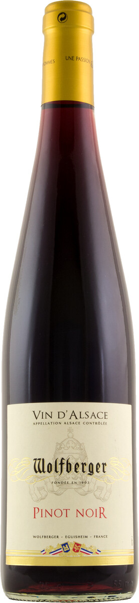 Wolfberger Pinot Noir 12,5% 0,75l red wine