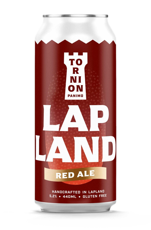 Tornion Panimo Lapland Red Ale gluteeniton olut 5,2% 0,44l
