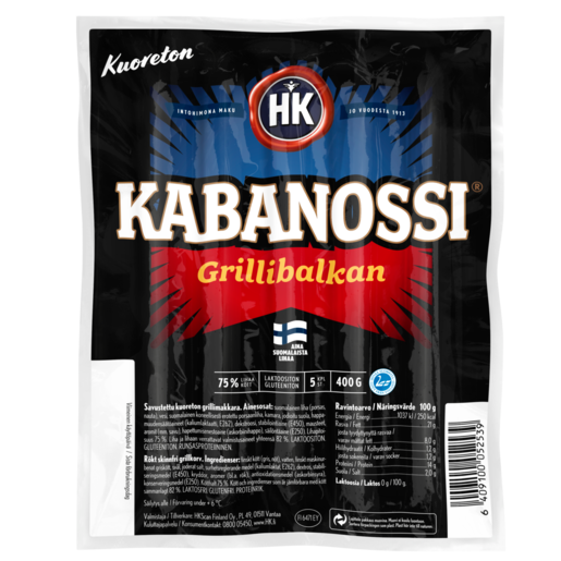 HK Kabanossi® Grillibalkan 400 g