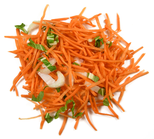 Fresh Cut Stripmix carrot-pak choi 2,5kg