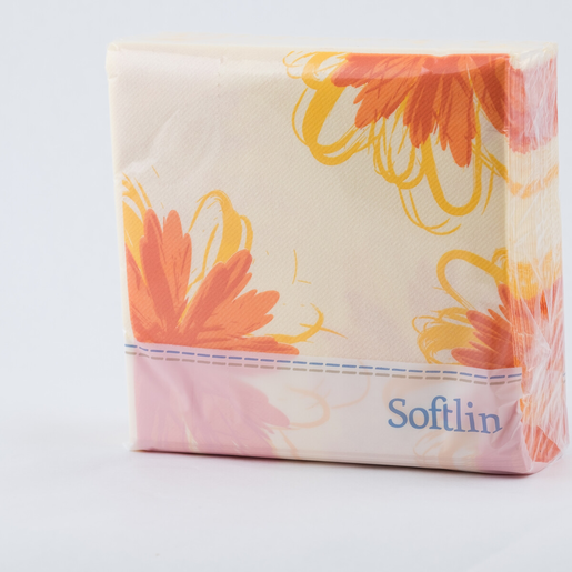 Softlin classic doris napkin 1-ply 39cm 50pcs