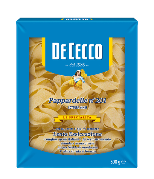 De Cecco Pappardelle pasta 500g