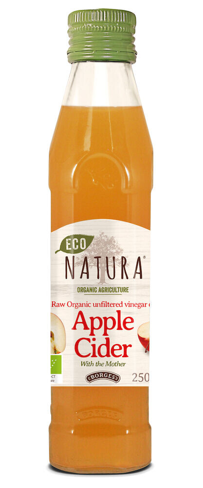 Borges organic apple cider vinegar 250ml