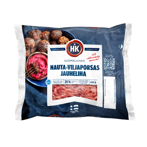 HK minced beef and pork meat 400g