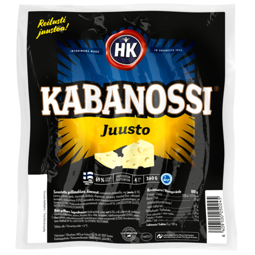 HK Kabanossi® Cheese 360 g