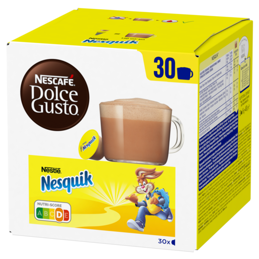 Nescafé Dolce Gusto Nesquik 30 caps/480g milk cocoa drink
