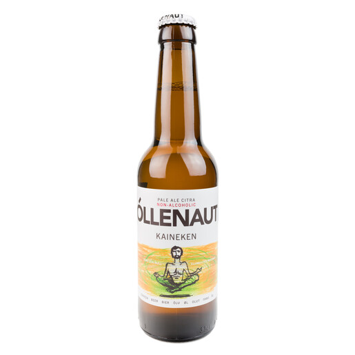 Õllenaut Kaineken Citra Pale Ale alkoholiton olut <0,5% 0,33l