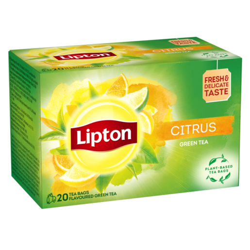 Lipton Green citrus tee 20ps