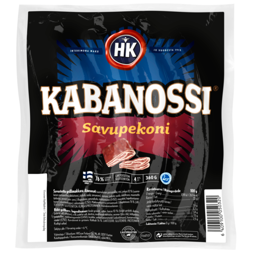 HK Kabanossi® Savupekoni 360 g