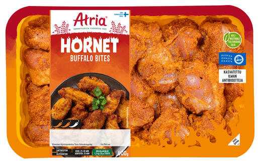 Atria Hornet snacks buffalo bites 600g