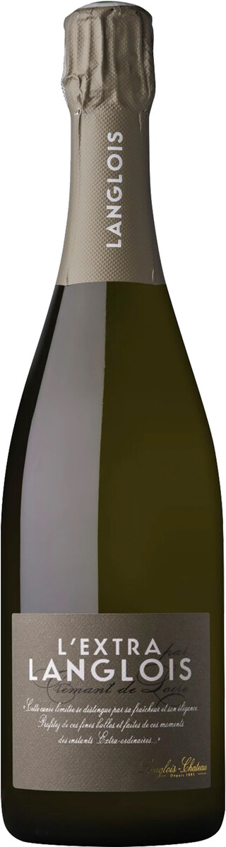 Langlois-Chateau LExtra Crémant de Loire Blanc Brut 12,5% 0,75l sparkling wine