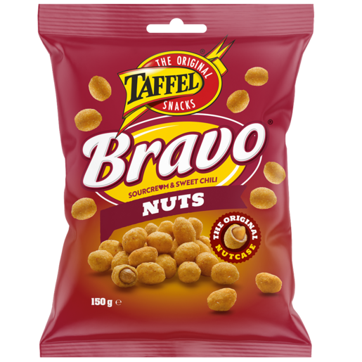 Taffel Bravo Nuts pähkinät 150g