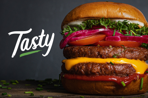 Ole's Tasty burgerpihvi 28x120g vegaani, pakaste