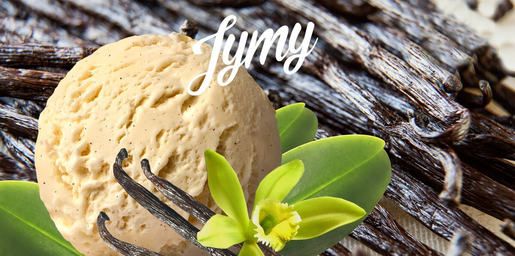 Jymy madagascar vanilla ice cream 5l lactose free