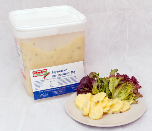 Wernsing bayrisch potato salad 5kg