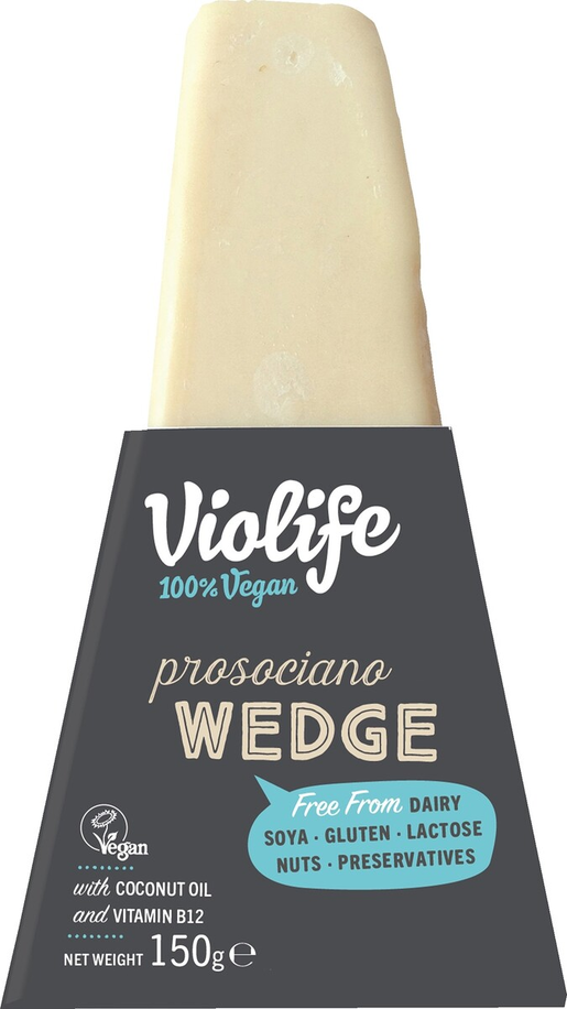 Violife prosociano kasviperäinen juustovalmiste 150g vegaaninen