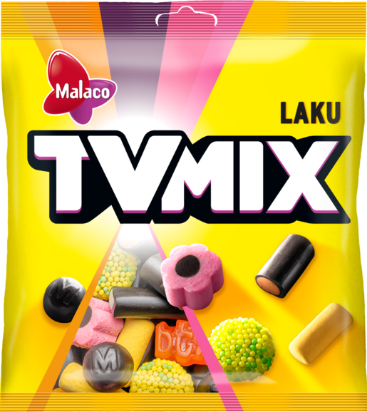 Malaco TV-Mix Laku confectionery mix 325g