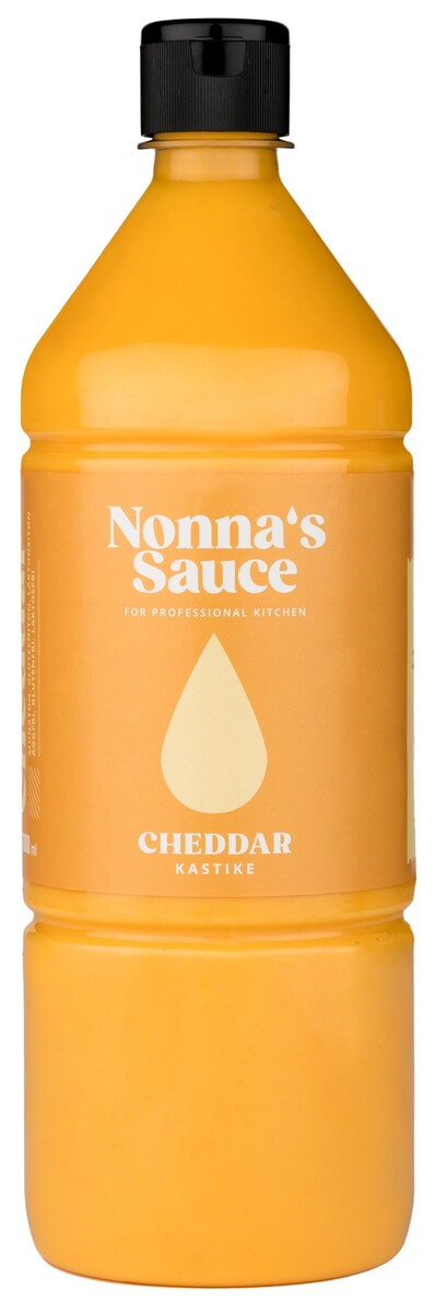 Nonna'scheddar sauce 1l