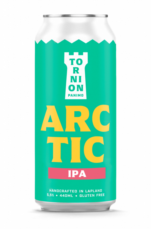 Tornion Panimon Arctic IPA gluteeniton olut 5,5% 0,44l