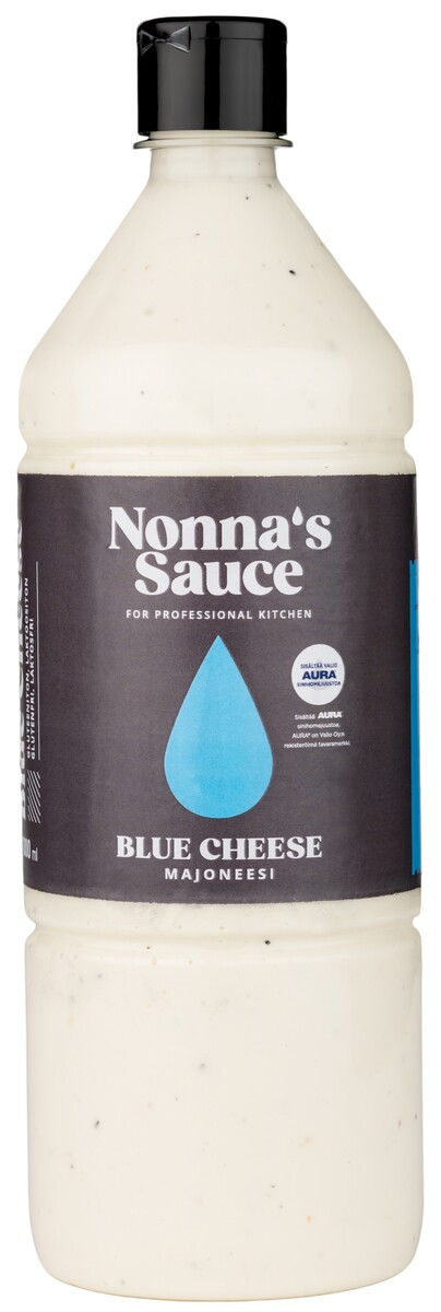 Nonnas blue cheese sinihomejuustokastike 1L