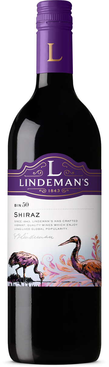 Lindeman's Bin 50 Shiraz 13,5% 0,75l red wine