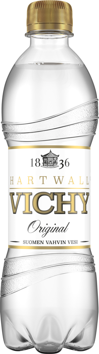 Hartwall Vichy Original mineral water 0,5 l