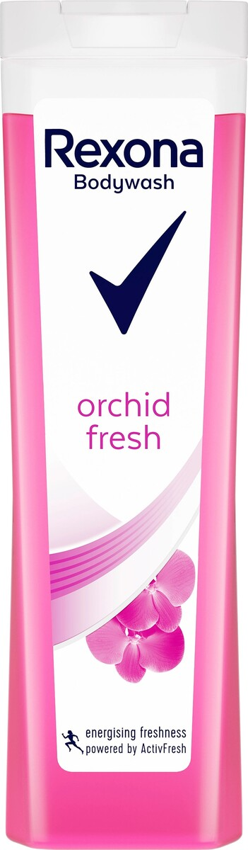 Rexona Orchid Fresh duschgel 250ml