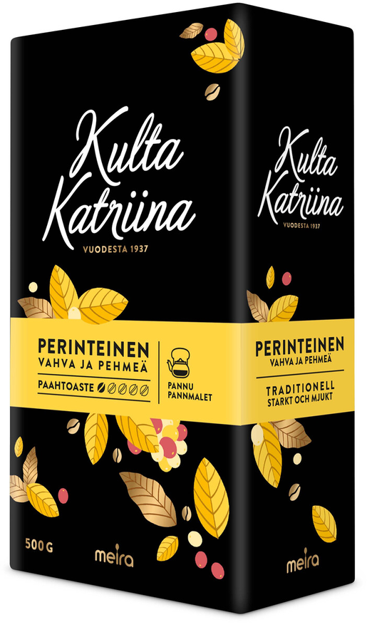 Kulta Katriina trational coarse ground coffee 500g