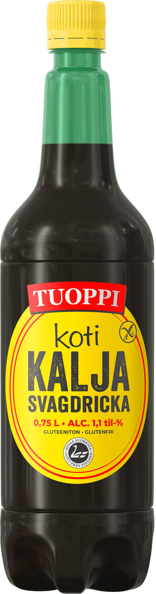 Tuoppi home-made beer gluten free 0,75 L