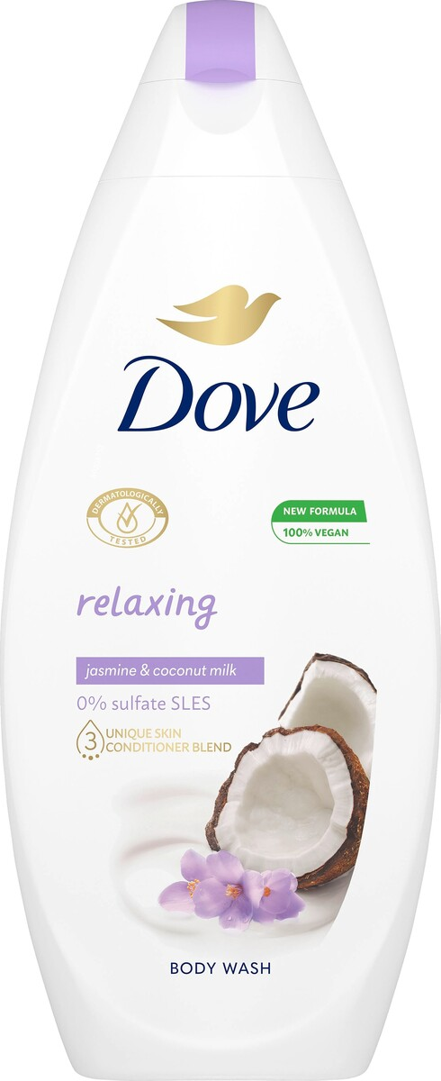 Dove Relaxing duschgel 225ml