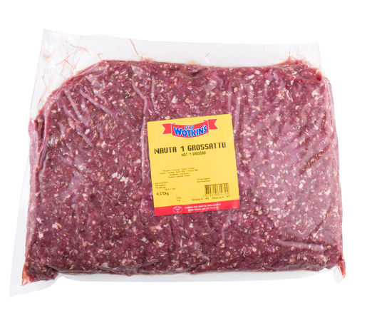 Chef Wotkin's beef rough minced meat 3,5-4,5kg