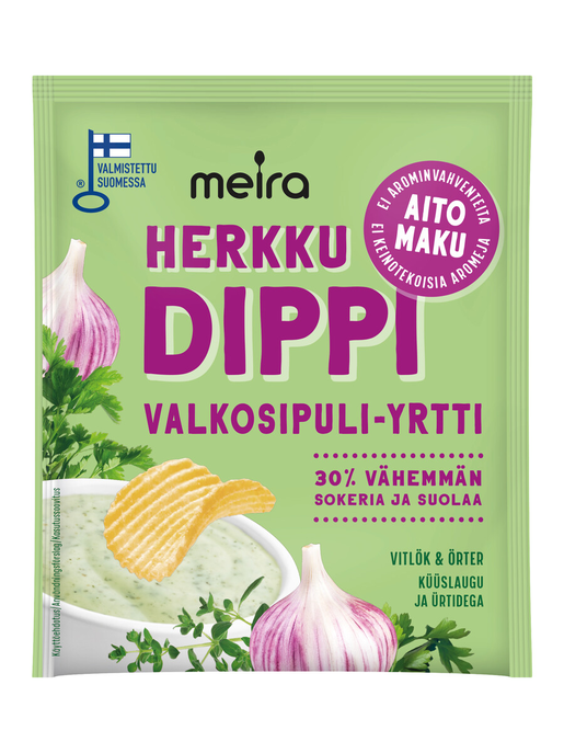 Meira Herkkudippi dipmix with garlic and herbs 12g