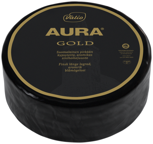 Valio Aura Gold blåmögelost ca3,4kg hela