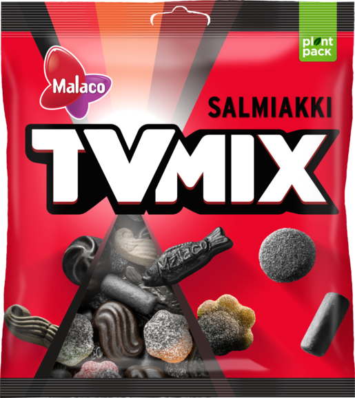 Malaco TV Mix Salmiakki confectionery mix 280g