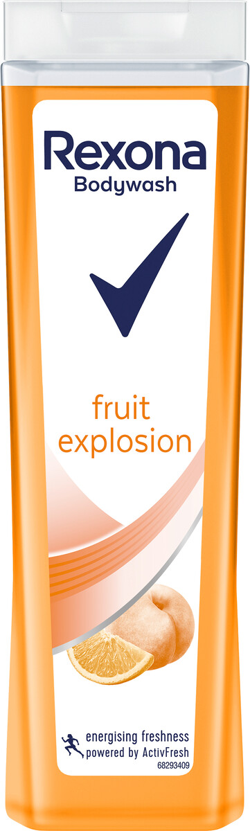 Rexona Fruit Explosion suihkusaippua 250ml