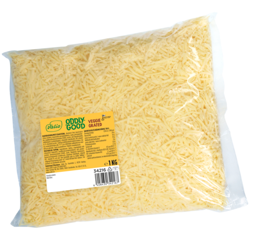 Valio Oddlygood Veggie vegetable fat product 1kg grated