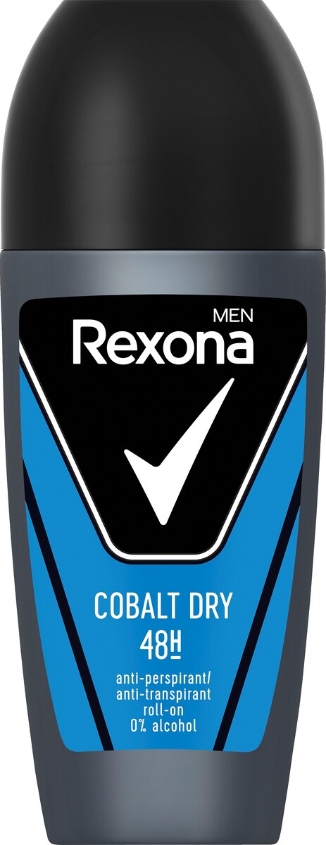 Rexona Men Cobalt Dry antiperspirant deo roll-on 50ml