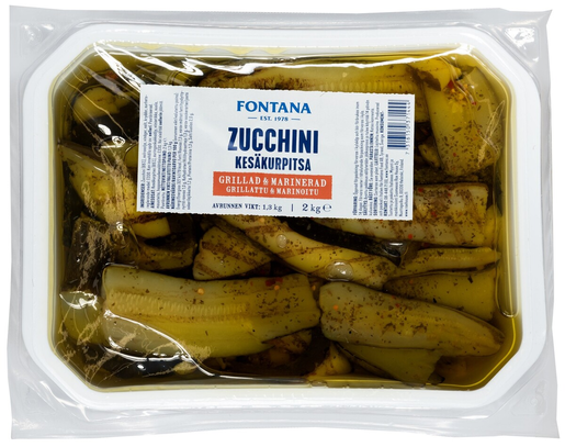 Fontana Grilled Zucchini 2 kg